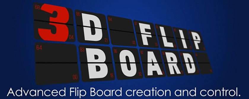دانلود و آموزش اسکریپت 3D Flip Board