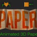 دانلود آموزش کرک اسکریپت 3D Paper Jam در افتر افکت