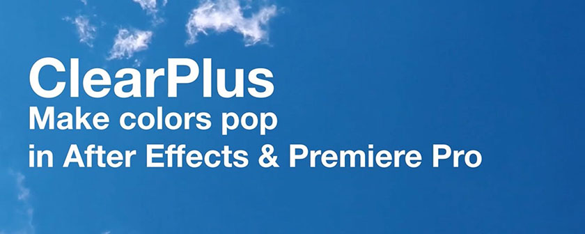 آموزش حذف مه و دود داخل ویدیو با ClearPlus در افتر افکت