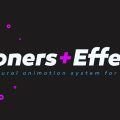 دانلود و آموزش اسکریپت Cloners + Effectors در افتر افکت