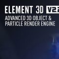دانلود پلاگین Element 3D برای افتر افکت