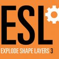 دانلود اسکریپت Explode Shape Layers همراه با کرک