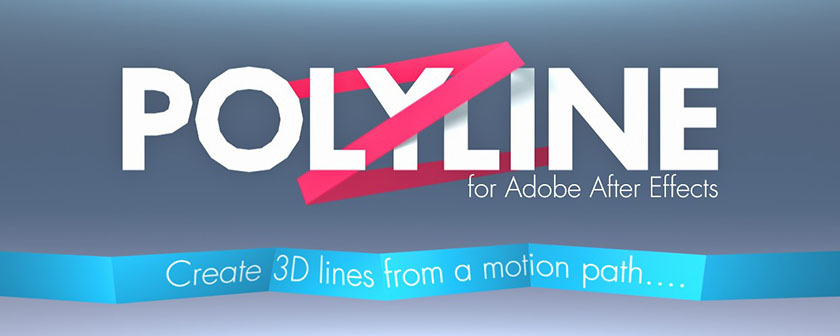 دانلود و آموزش پلاگین Polyline در افتر افکت