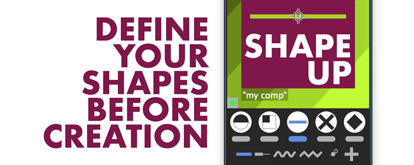 دانلود اسکریپت Shape Up برای افتر افکت