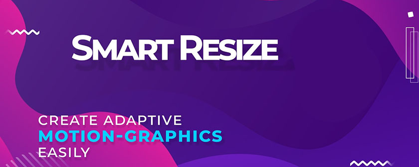 تست اسکریپت Smart Resize در افتر افکت