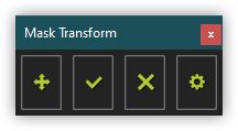 تست کرک اسکریپت Mask Transformer در افتر افکت