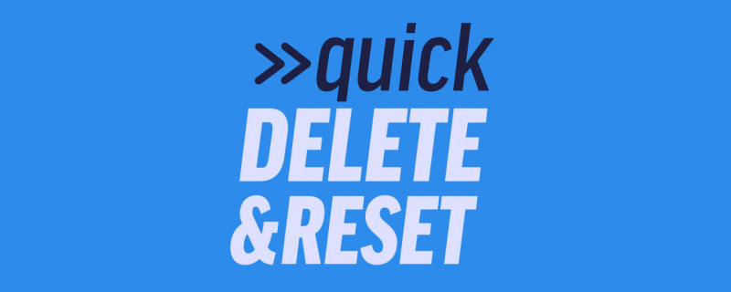 دانلود اسکریپت Quick Delete And Reset برای افتر افکت