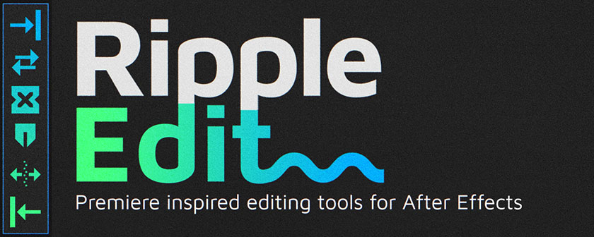 دانلود و آموزش اسکریپت Ripple Edit در افتر افکت