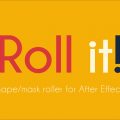 دانلود اسکریپت Roll it! برای افتر افکت