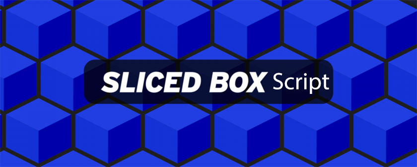 دانلود اسکریپت Sliced Box برای افتر افکت