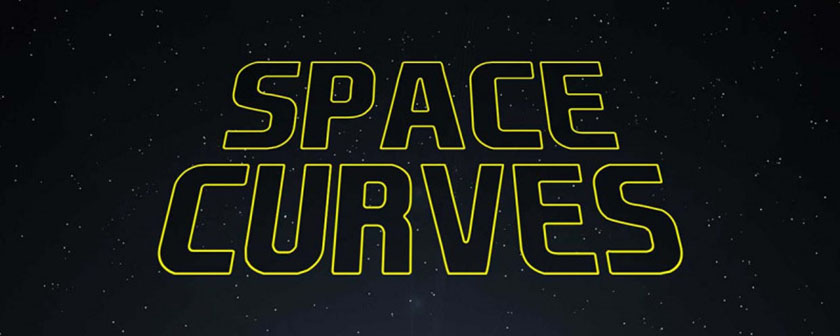 دانلود اسکریپت Space Curves برای افتر افکت