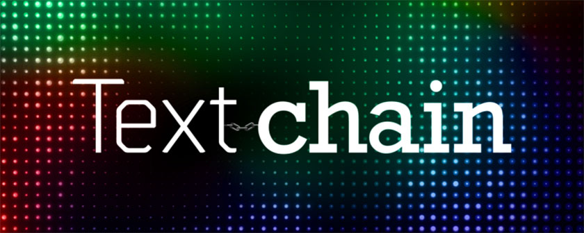 دانلود اسکریپت Text Chain برای افتر افکت
