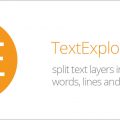 دانلود اسکریپت TextExploder برای افتر افکت