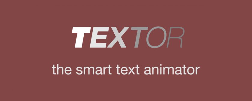 دانلود اسکریپت Textor برای انیمیت نوشته در افتر افکت