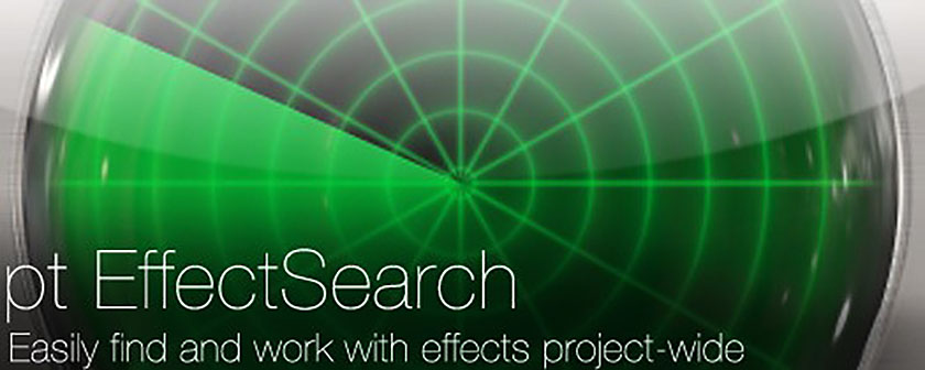 اسکریپت جسجوی افکت ها در افتر افکت pt_EffectSearch