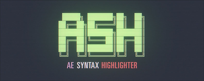 دانلود اسکریپت ASH Syntax Highlighter همراه با کرک