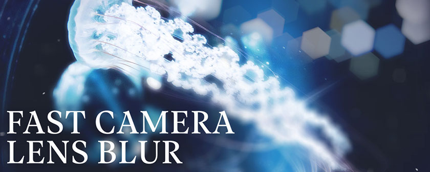 دانلود پلاگین Fast Camera Lens Blur در افتر افکت