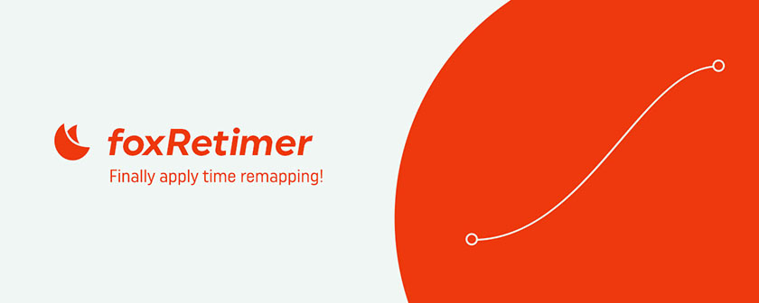 دانلود کرک اسکریپت FoxRetimer در افتر افکت