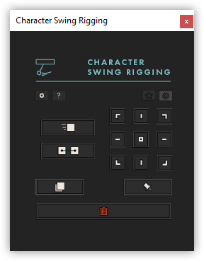 تست کرک اسکریپت Character Swing Rigging در افتر افکت