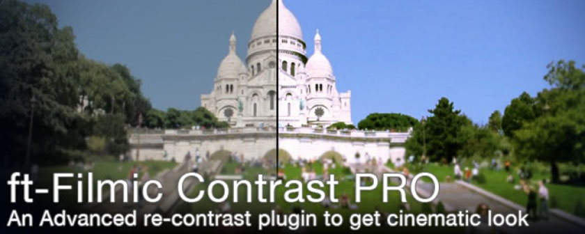 دانلود پلاگین ft-Filmic Contrast Pro در افتر افکت