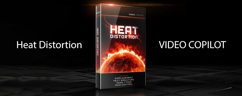 دانلود پلاگین Heat Distortion برای افتر افکت