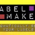 دانلود پلاگین Label Maker برای افتر افکت