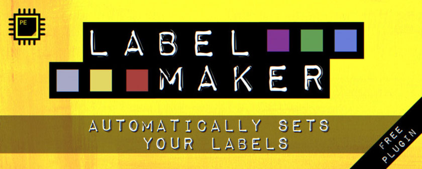 دانلود پلاگین Label Maker برای افتر افکت