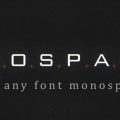 دانلود پلاگین Monospacer برای افتر افکت