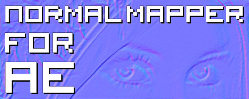 دانلود پلاگین Normal Mapper for AE برای افتر افکت