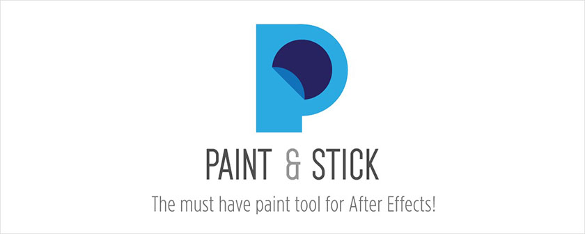 دانلود پلاگین Paint & Stick برای افتر افکت