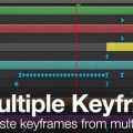 دانلود اسکریپت Paste Multiple Keyframes برای افتر افکت