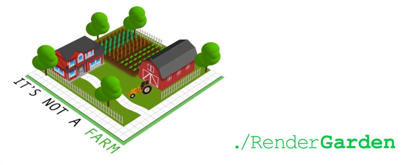 دانلود اسکریپت RenderGarden در افتر افکت