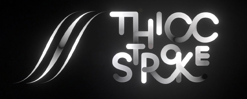 دانلود پلاگین Thicc Stroke برای افتر افکت