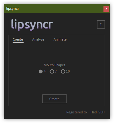 تست کرک اسکریپت lipsyncr در افتر افکت