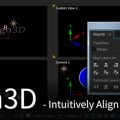 دانلود اسکریپت Align3D برای افتر افکت