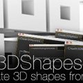 دانلود اسکریپت Create3DShapes برای افتر افکت