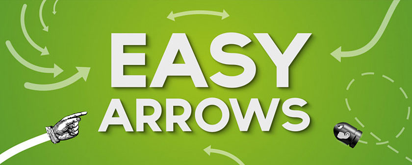 دانلود اسکریپت Easy Arrows برای نرم افزار افتر افکت
