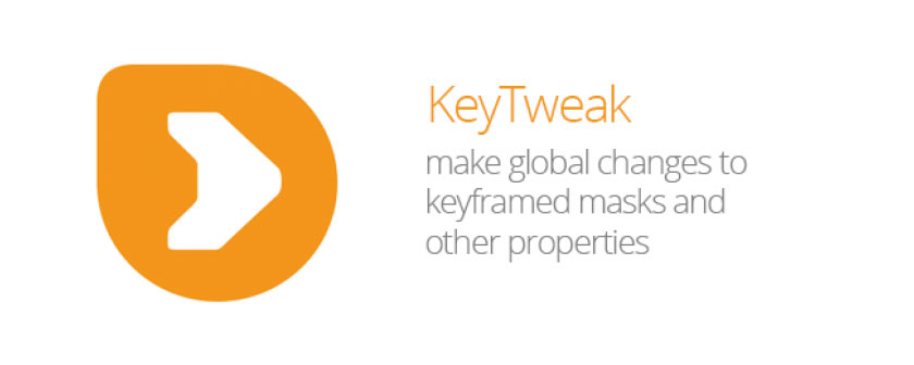 دانلود اسکریپت KeyTweak برای افتر افکت