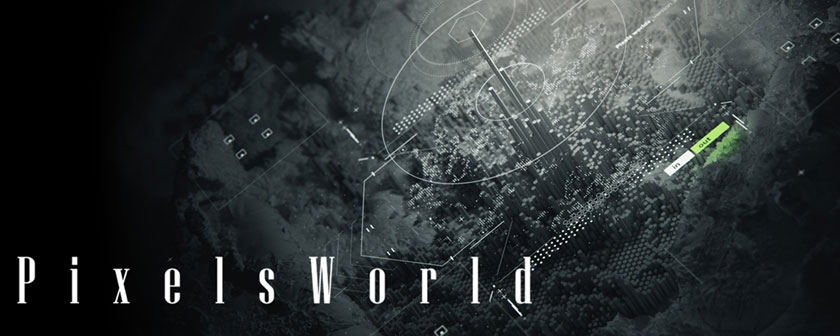 دانلود پلاگین PixelsWorld برای افتر افکت