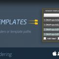 دانلود اسکریپت Render Templates برای نرم افزار افتر افکت