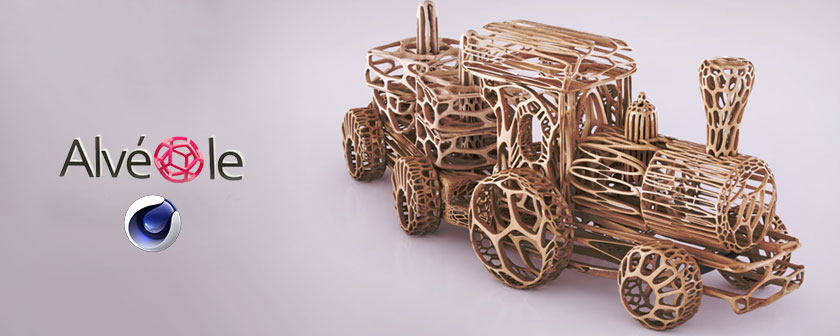 دانلود پلاگین Vonc Alveole برای Cinema 4d