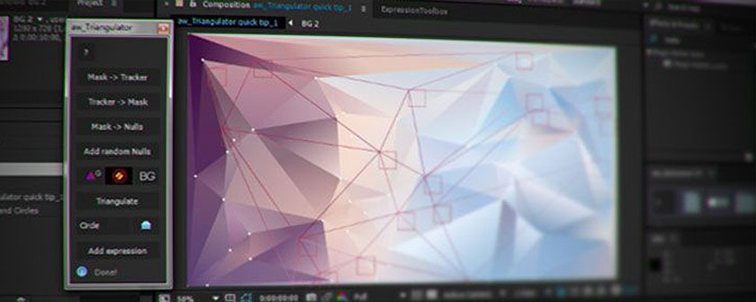 دانلود اسکریپت aw_Triangulator برای افتر افکت