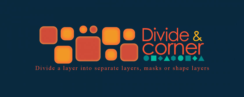 دانلود اسکریپت Divide and Corner برای افتر افکت
