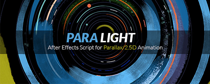 دانلود و آموزش اسکریپت ParaLight Parallax در افتر افکت