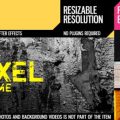 دانلود پریست PixelSortMe در افتر افکت