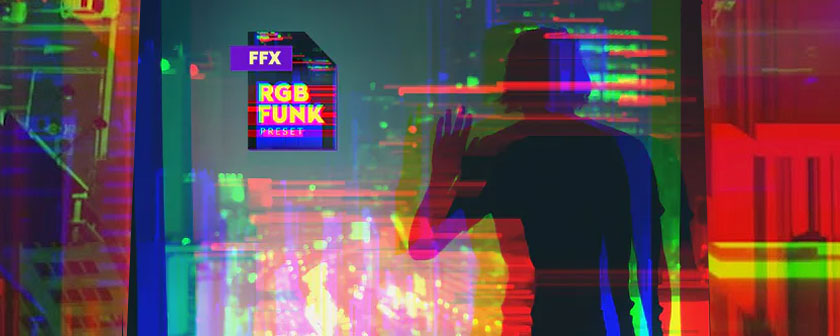دانلود پریست های RGB Funk Preset برای افتر افکت