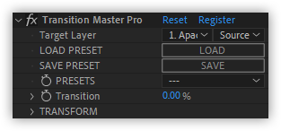 تست کرک پلاگین Transition Master Pro برای ساخت ترانزیشن در افتر افکت و پریمیر پرو