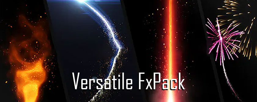 دانلود اسکریپت جلوه های ویژه Versatile FxPack برای افتر افکت