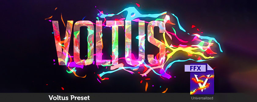 دانلود پریست جلوه های ویژه الکترونیک Voltus Preset برای افتر افکت