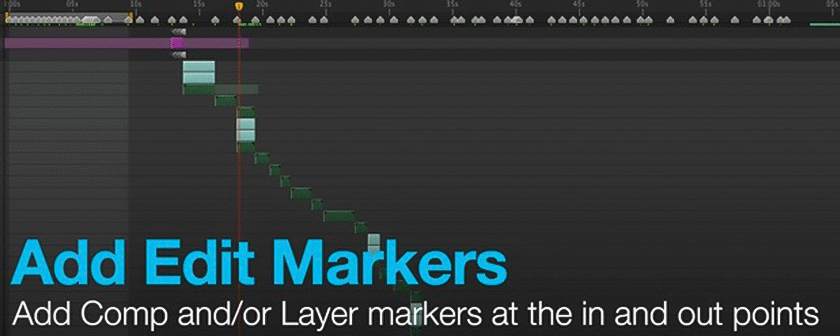 دانلود اسکریپت Add Edit Marker برای نرم افزار After Effects